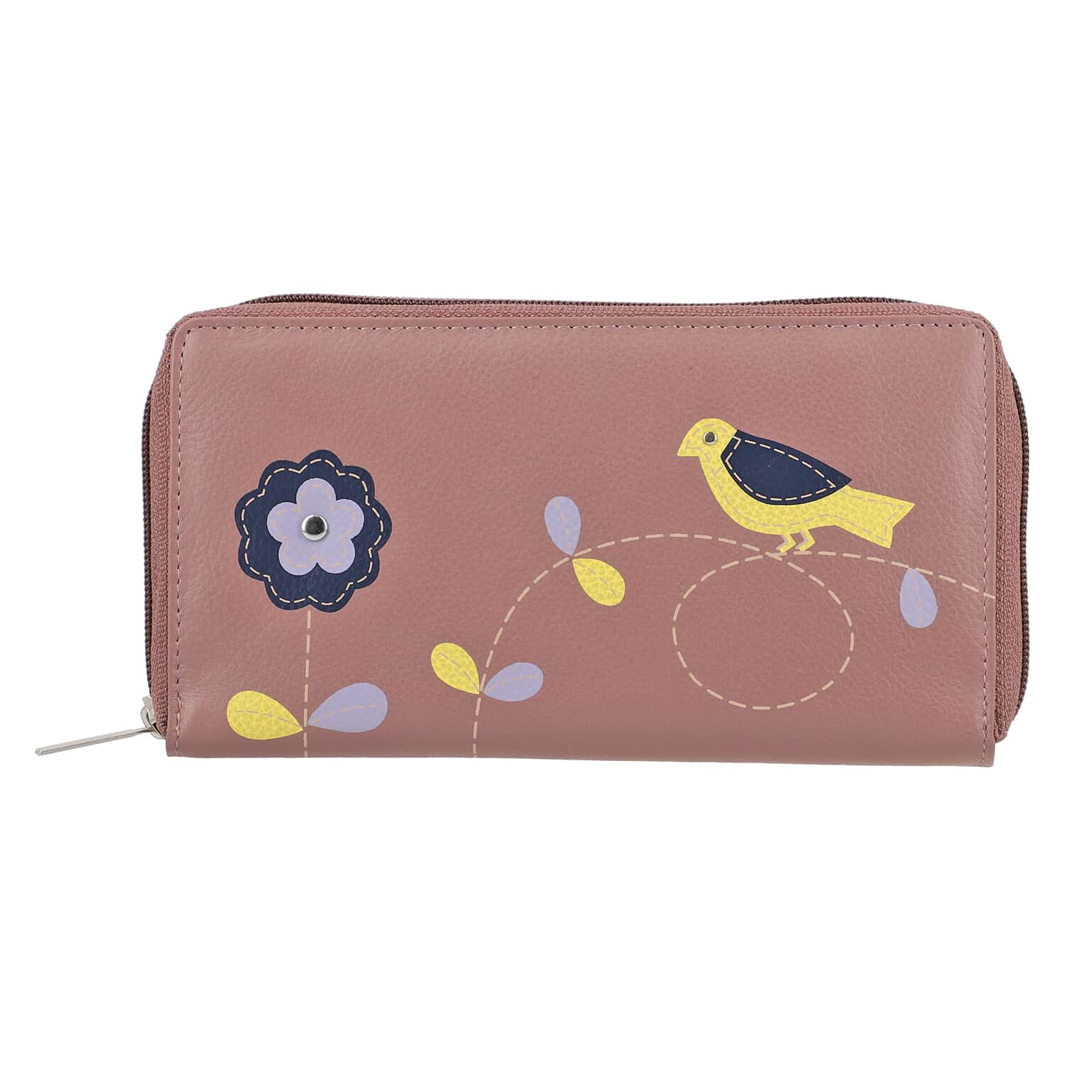 Shop LC Purple Color Flower Pattern 100 Genuine Leather RFID Protected Applique Women s Wallet Birthday Gifts 0eee57c1 c410 48bd 9aff afe27cfcda34.8fe2735d4349448c52e1d03490f7a200